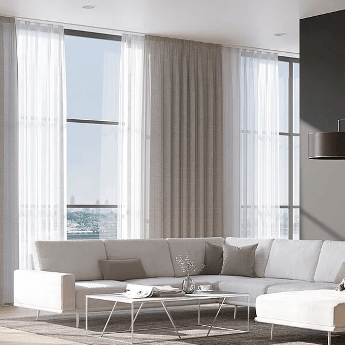 CORTINAS-FRUNCIDAS-BLANCAS-CRUDO-SALON-VENTANAS-COMPRAR